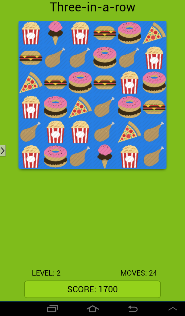 Crush Food App on the Amazon Appstore