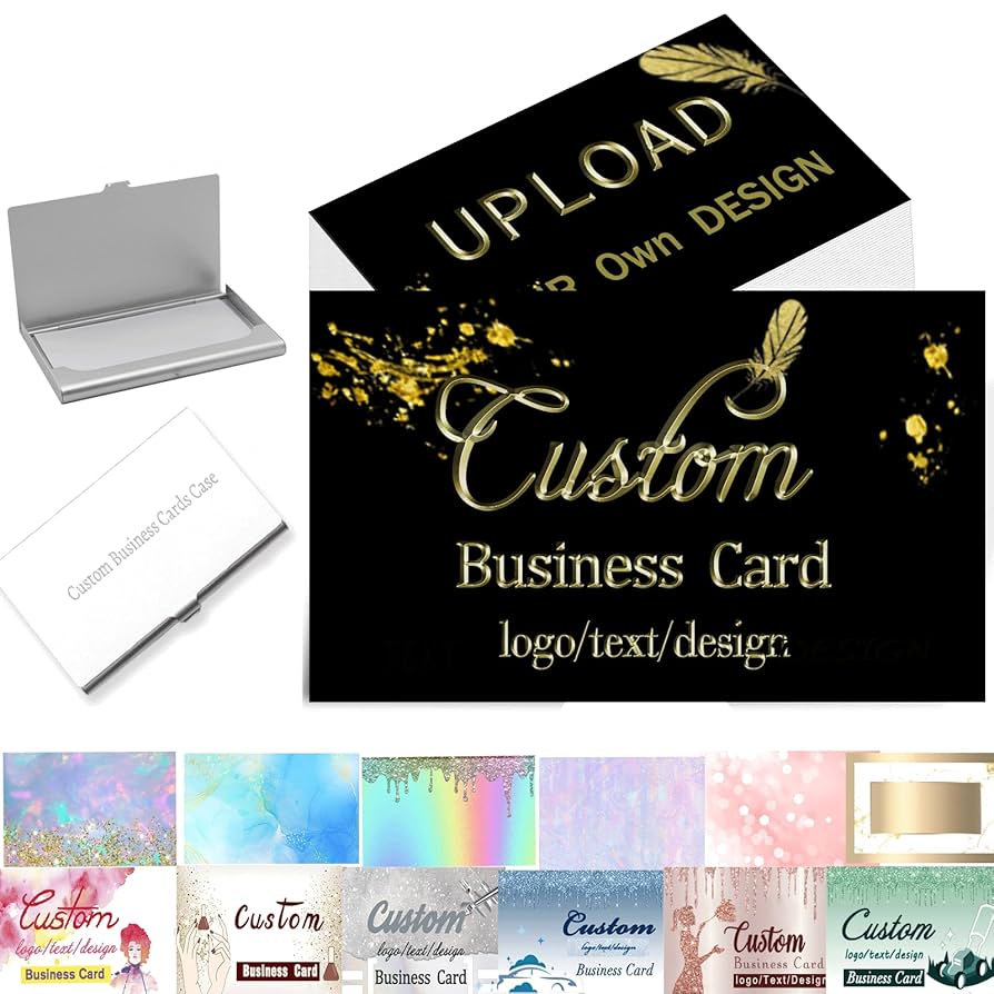 amazon-com-custom-business-cards-customized-with-logo-1000-500-200-100-personalized-business-cards-customizable-with-photo-for-small-business-printable-waterproof-double-sided-3-5-x-2-custom-100pcs-office-products for Free Printable Custom Business Cards Amazon.com : Custom Business Cards Customized with Logo 1000 500 200 100 Personalized Business Cards Customizable with Photo for Small Business Printable Waterproof Double-Sided 3.5