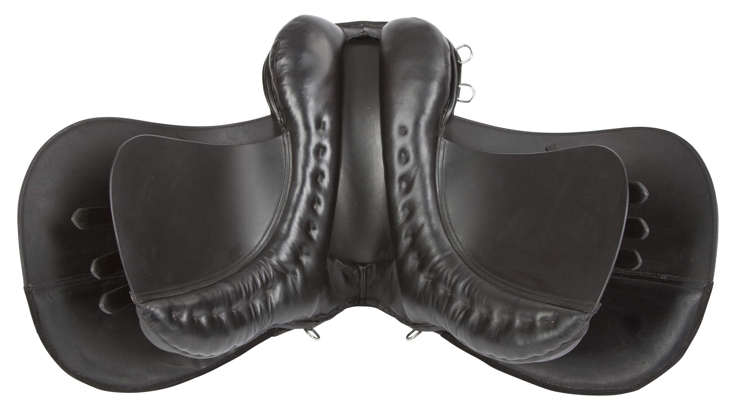 Covalliero Kerbl Unisex Pony Siodło Dla Kucyków, Czarny, 16"