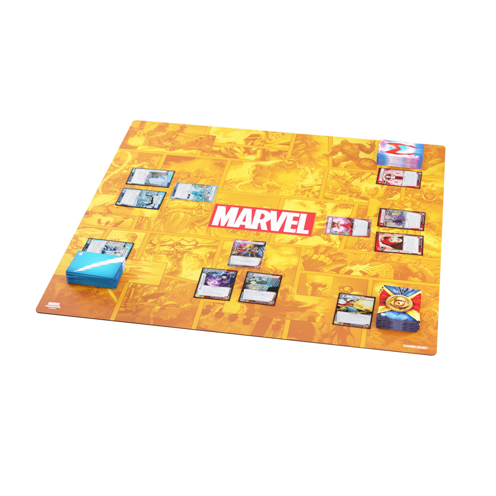 Marvel Champions Game Mat XL Marvel Orange