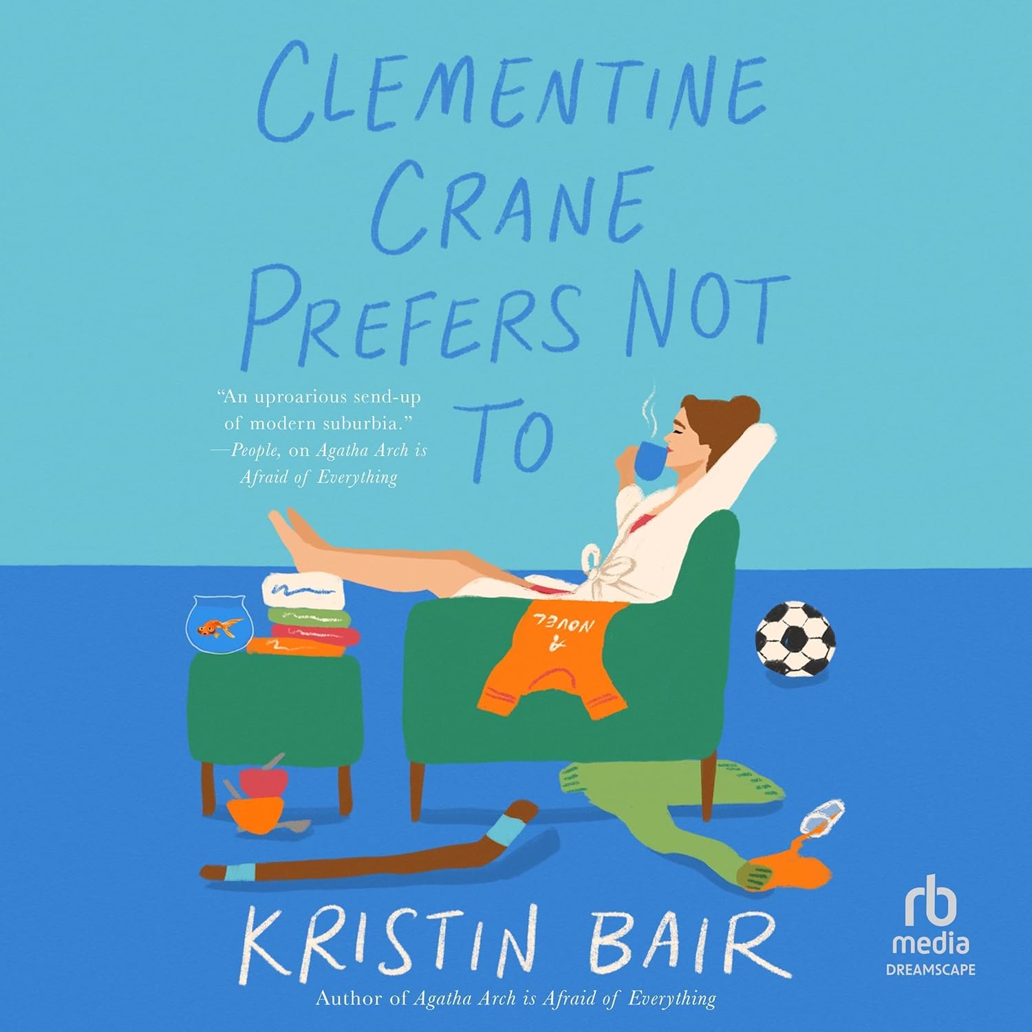 Clementine Crane Prefers Not To: A Novel    
	                
	            

                 
                        Audible Audiobook 
                  
                        – Unabridged