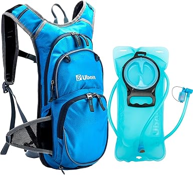 camping backpack with water bladder