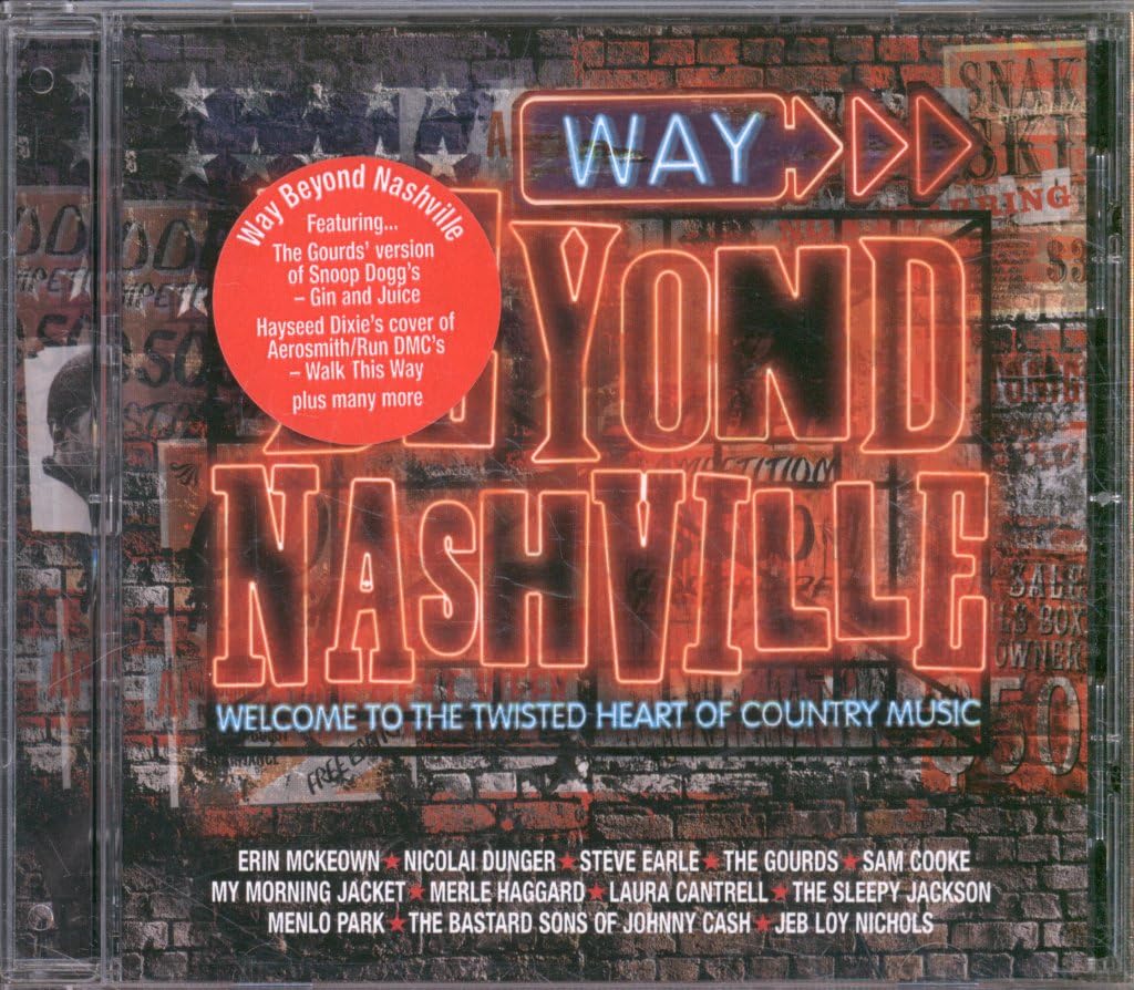 Way Beyond Nashville / Various - Way Beyond Nashville CD Album - Used