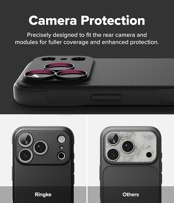 Ringke for iPhone 18 Pro Max Case, Onyx Magnetic - Black by Ringke - Used condition - Image 3