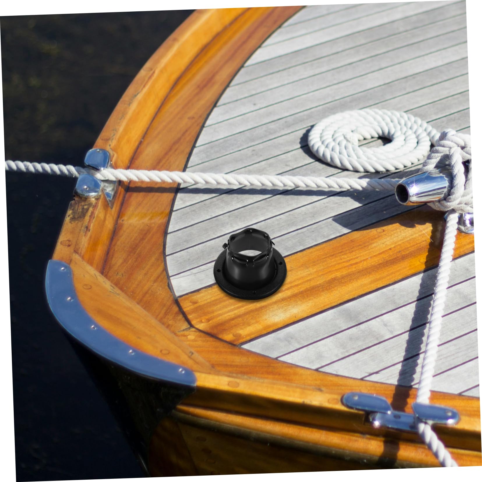 VANZACK 4 Pz Marino Impermeabile Passacavo Organizer Cavi Yacht Barca