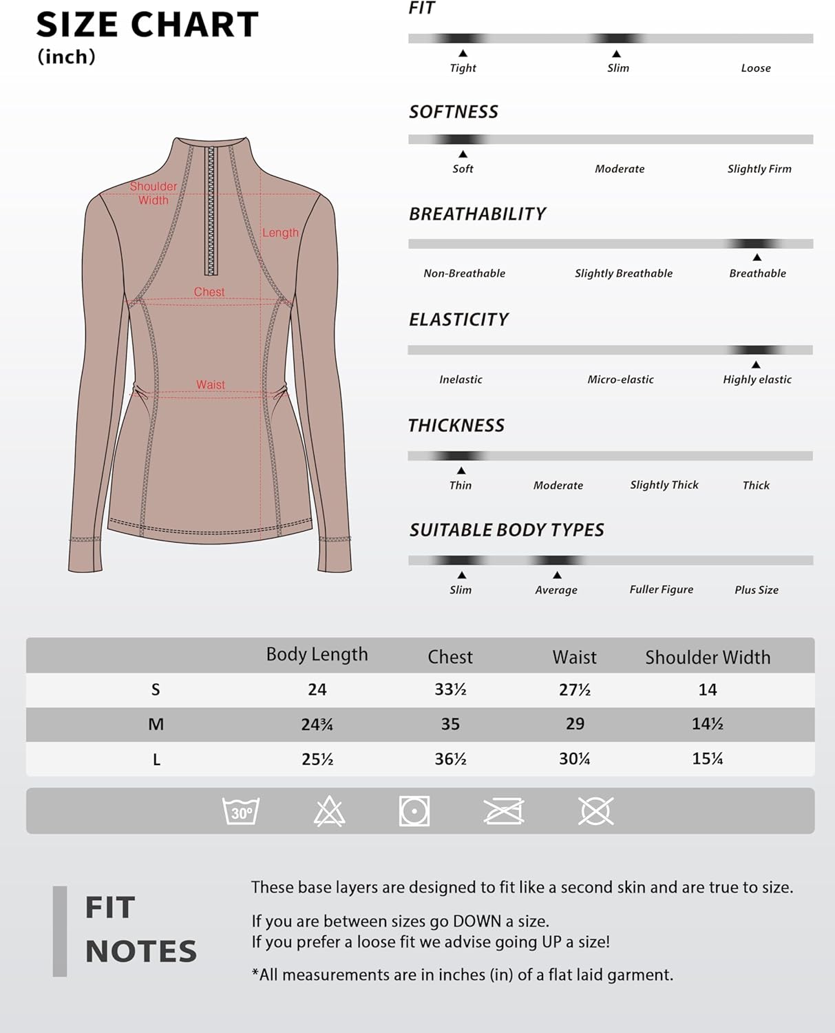 Harrison Howard Women’s Horse Riding Shirt – Long Sleeve Equestrian Shirts with 1/4 Zip - Image 6