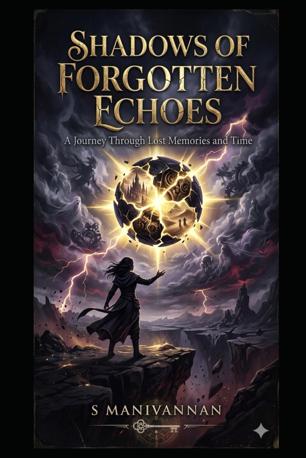 Shadows of Forgotten Echoes: A Journey Through Lost Memories and Time.
