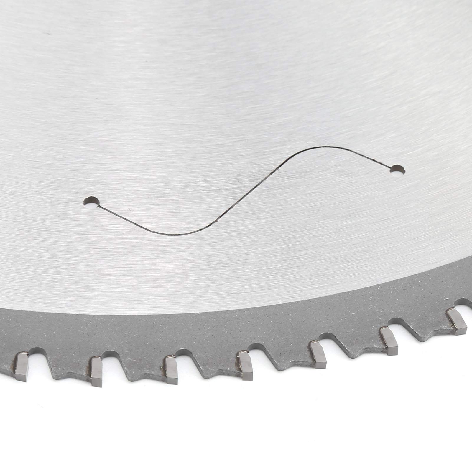 Hoja de Sierra Circular para Corte de Metal y Hierro Disco de Corte 355 mm 80 Dientes 2,6 mm de Espesor 25,4 mm de Agujero Ideal para Cortar Acero Inoxidable y Tubos de Acero