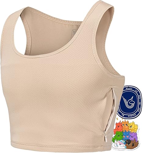 Carpeta Trans, LGBTUNICORNS - Carpeta de pecho, agradable al tacto y transpirable, con 1 tarjeta de fragancia y 1 calcomanía de arcoíris