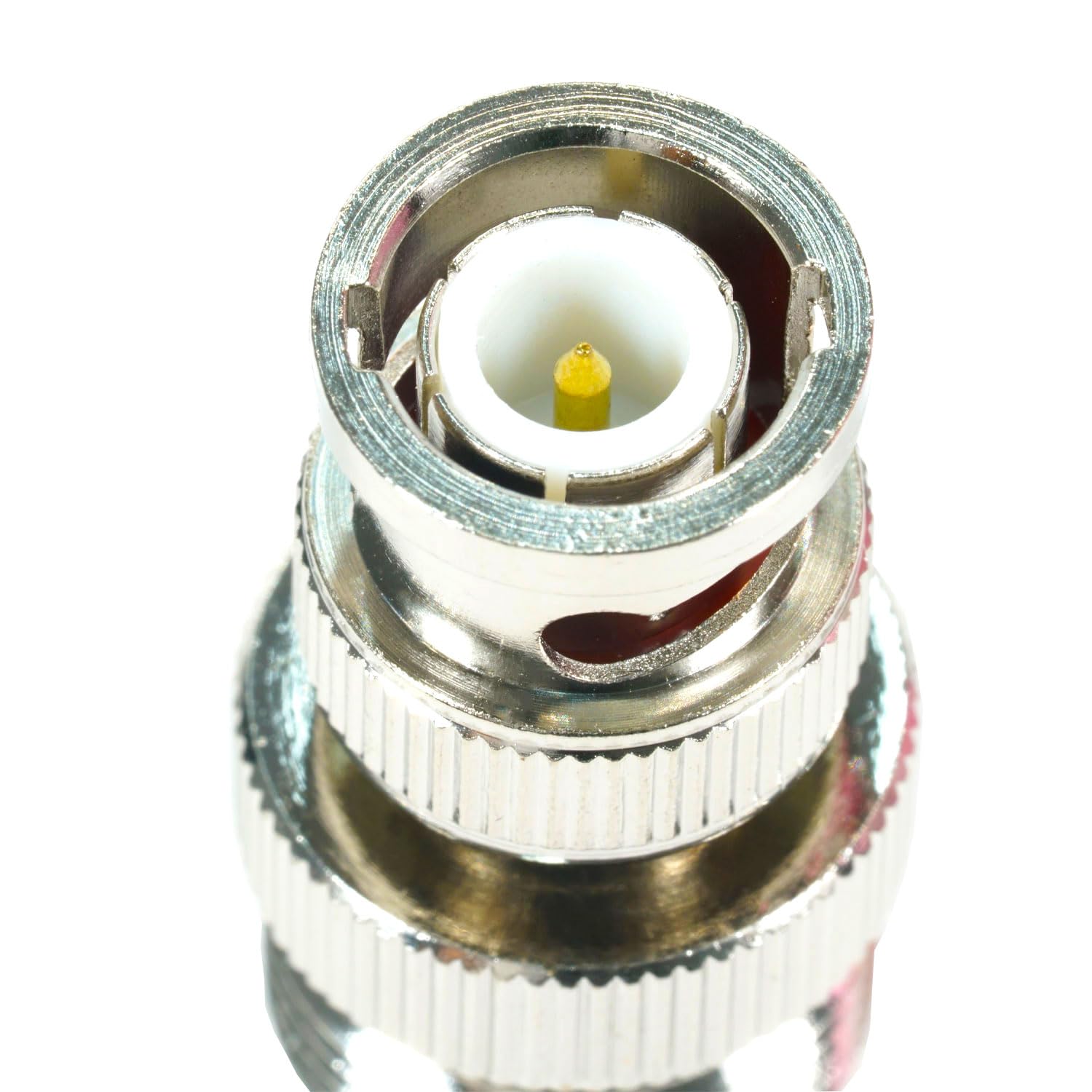Fohevers 2 Pcs BNC Male Plug to UHF SO239 Female Adapter Coax Cable RF Coax Connector for Ham Radio Antenna Scanner Coaxial Cable - Image 4