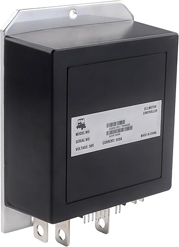 Vista 10 de 1206HB-5201 48V 250A 612632 para EZGO para Curtis para TXT Reemplazo 1206HB Controlador de velocidad de motor DC ITS Acelerador Compatible