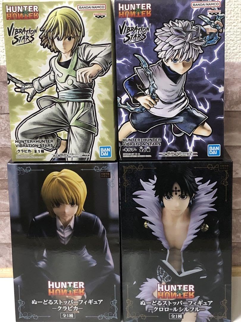 クロロ フィギュア まとめ売り