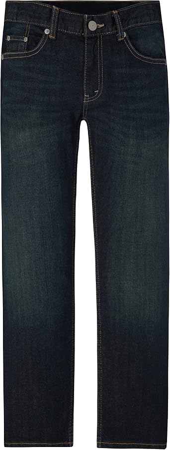 Levis Boys 505 Regular Fit Jeans