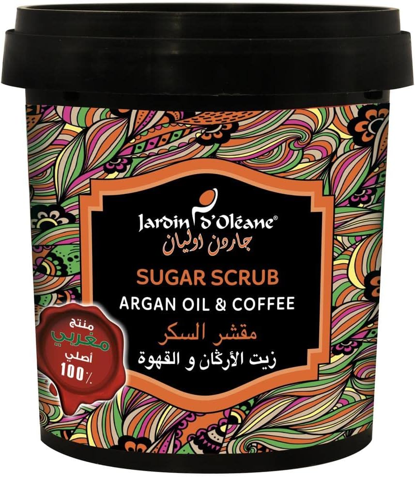 Jardin Oleane D Sugar Scrub Argan Oil & Coffee 600g