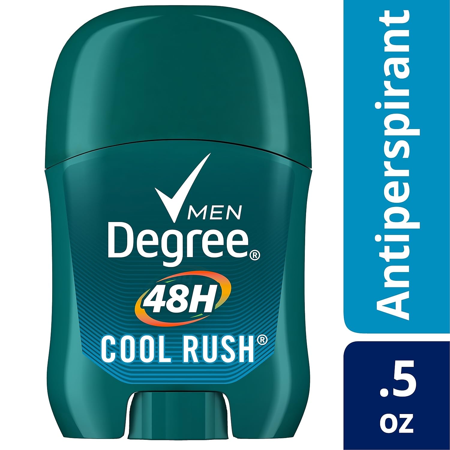Degree Men Original Protection Antiperspirant Deodorant, Cool Rush, 0.5 Oz (Pack of 36), Packaging May Vary