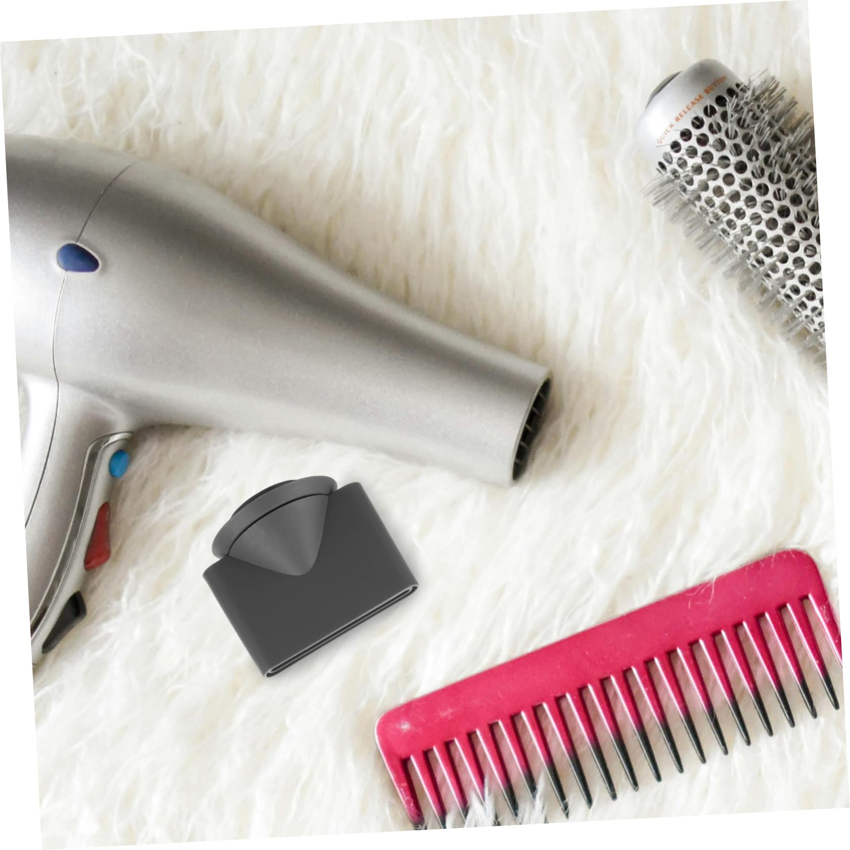 Healeved Ugello Concentratore Universale Per Asciugacapelli Bocchetta Di Ricambio Per Styling Preciso Accessorio Facile Da Sostituire E Pulire Per Uso Professionale E Domestico