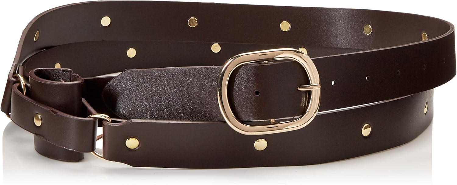 Rubies Adult Viking Double Wrap Costume Belt Scabbard for Themed Parties and Halloween, One Size