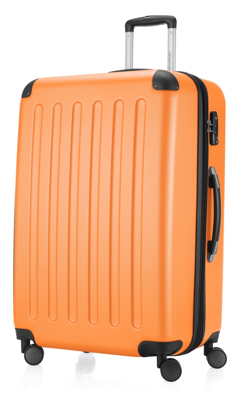 HAUPTSTADTKOFFER - Spree - Juego de 3 Maletas rígidas, Trolley expandible, Equipaje de Viaje, 4 Ruedas Dobles, TSA, (S,M y L), Menta — view 78