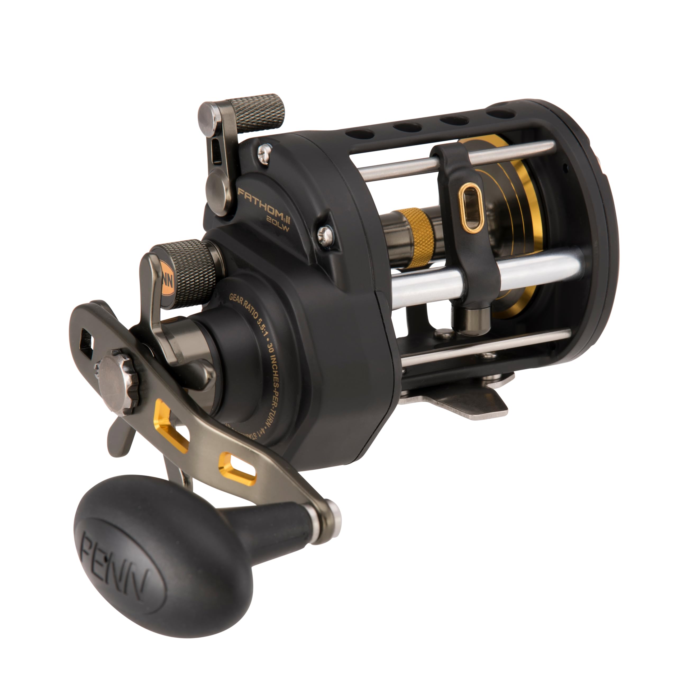 Penn Fathom II 20 Level Wind / Sea Fishing / Multiplier Fishing Reel