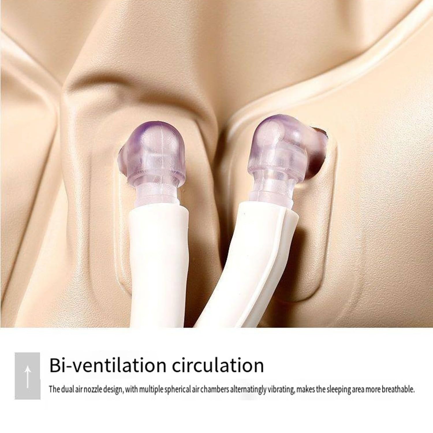 Materasso Antidecubito Gonfiabile In PVC Con Compressore Regolabile,Ciclo Alternato,Materassino Antidecubito Per Anziani E Pazienti Con Mobilità Ridotta,Materasso Gonfiabile Cure Ospedaliere