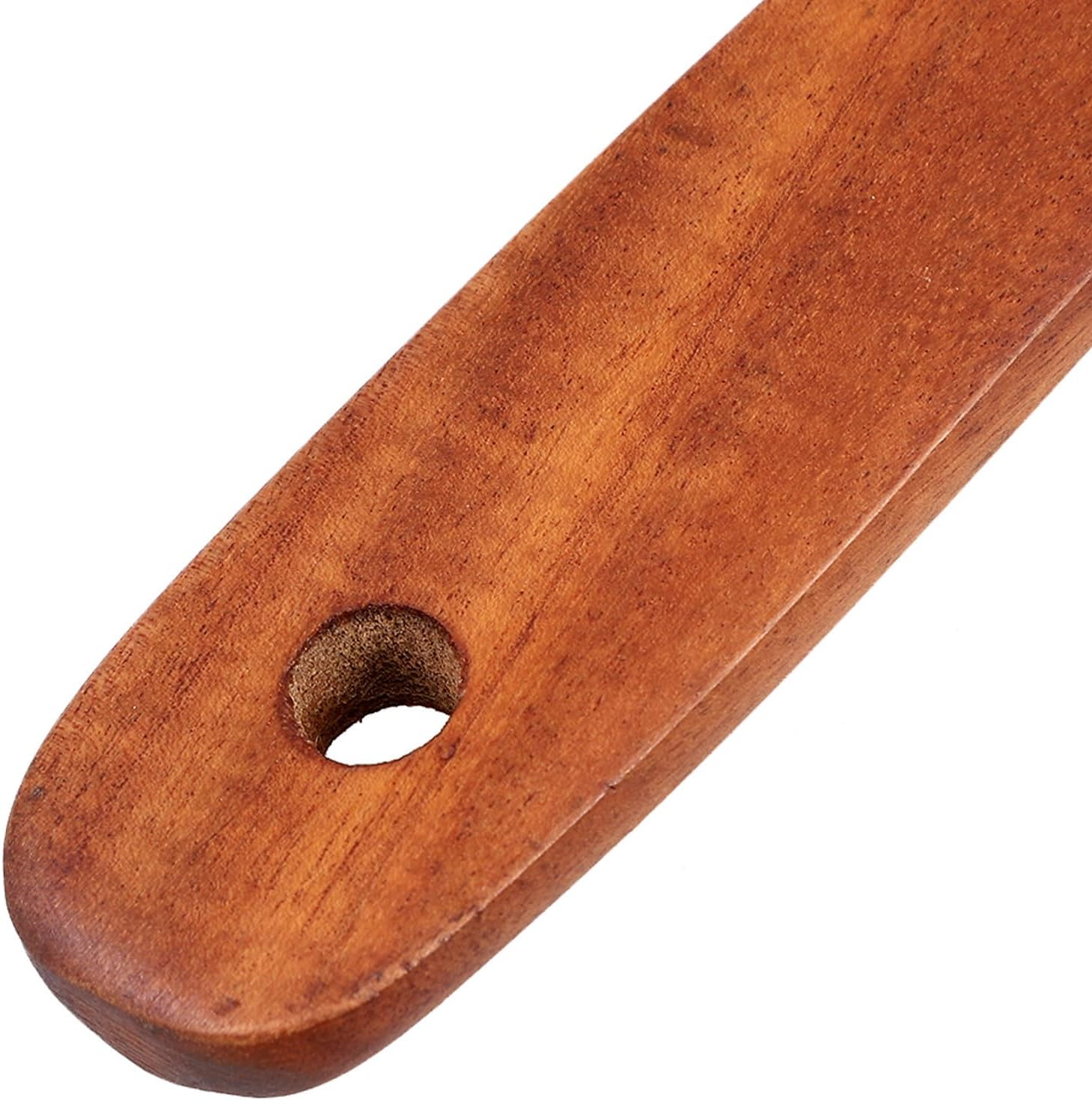 Wooden Salad Servers with Extended Handles, Rustic Kitchen Utensils