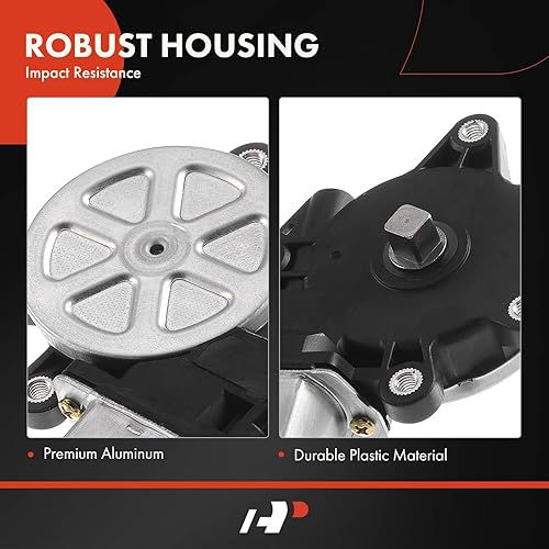 Miniatura 10 de A-Premium Motor de elevación de elevalunas eléctrico delantero izquierdo compatible con Nissan Maxima Pathfinder e Infiniti I30 I35 QX4, lado del