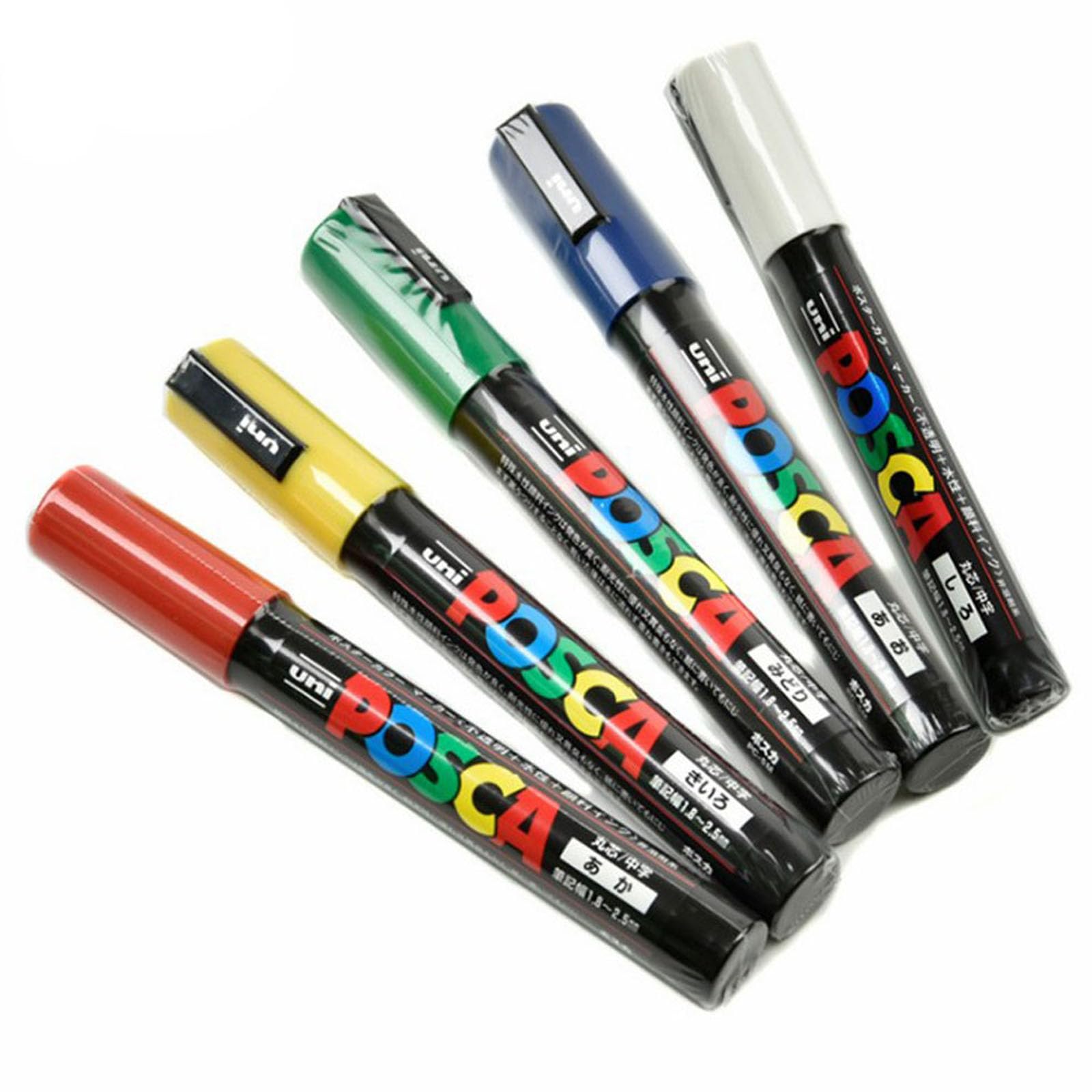Queen Bee Markierungsstifte & Markierungskäfig - 5 Sticks Markierungskit Weiß Gelb Rot Grün Blau Bienenzuchtwerkzeuge