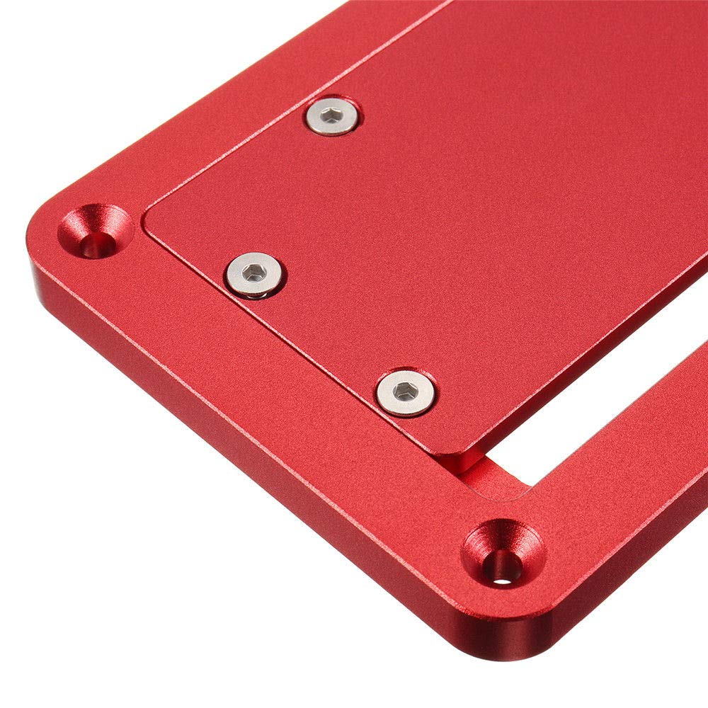 Piastra di copertura di vibrazione della sega circolare elettrica, piastra di copertura della Tabella di Flip-Floor per la sega circolare elettrica