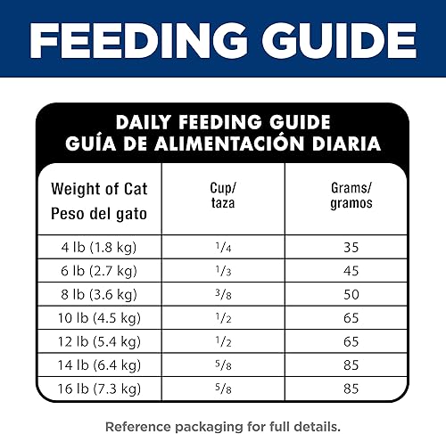 Miniatura 8 de Hill's Science Diet Senior 7+ Alimento seco para gatos sin maíz, trigo o soja, receta de pollo, bolsa de 7 libras