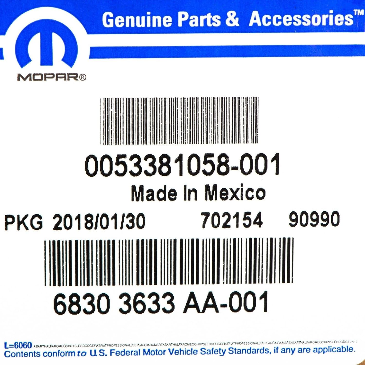 Mopar 68303633AA WINCH SPARE TIRE CARRIER