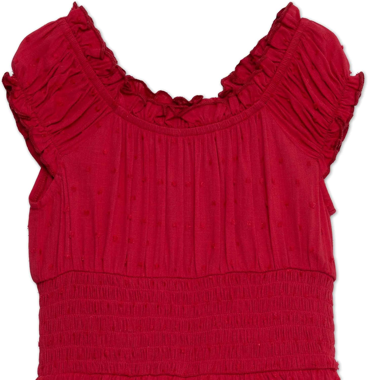 Speechless Girls' Cap Sleeve Skirt Romper