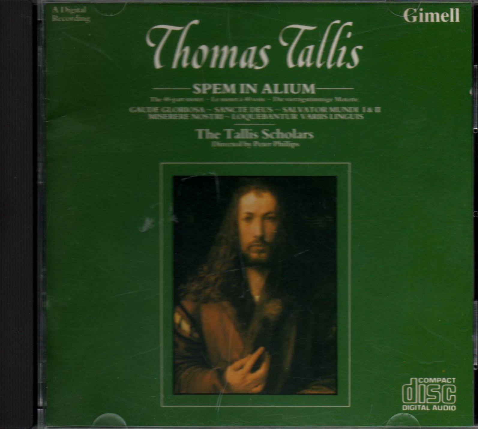 Thomas Tallis:Spem in Alium [UK Import] [Audio CD]