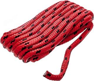 Seachoice 42431 Dock Rope for Boating - Double-Braid MFP Dock Line