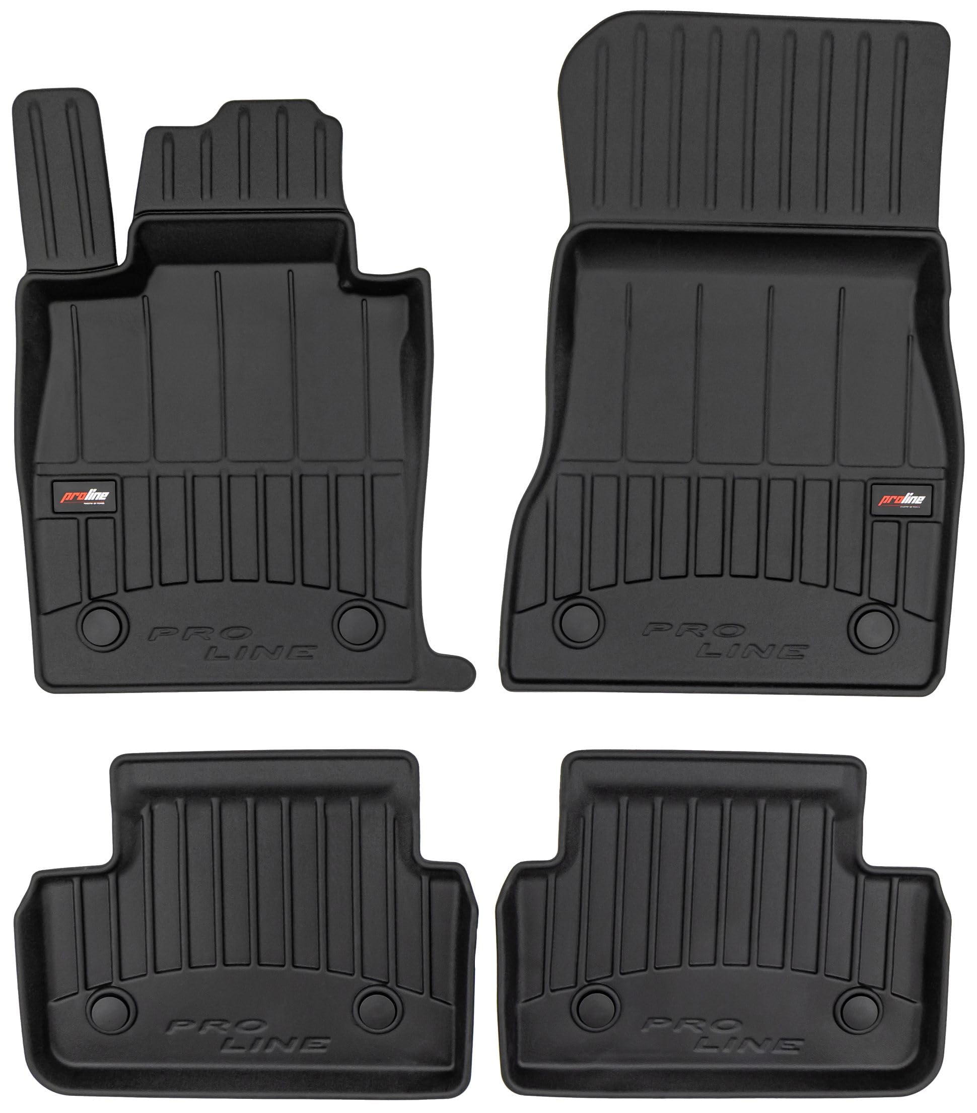 MOTOS Rubber Mats for BMW 3 Series E90 2004-2012 Improve the Comfort of Your Travels with the Non-Slip Carpet Car No.77- Multi-Season Car Mats — view 107
