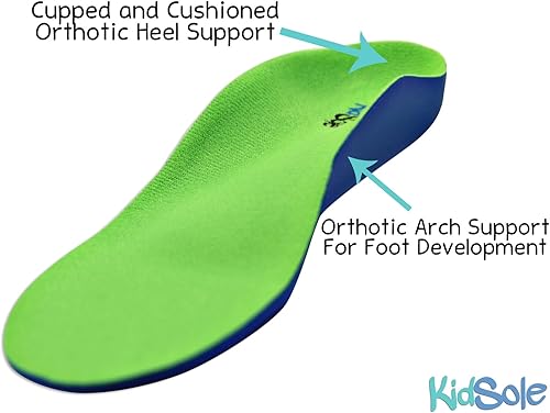Miniatura 3 de Neon Fix Orthotic - Plantilla ortopédica de grado médico prémium con soporte de arco máximo para pronación, pies planos, dolor de pies y arcos,