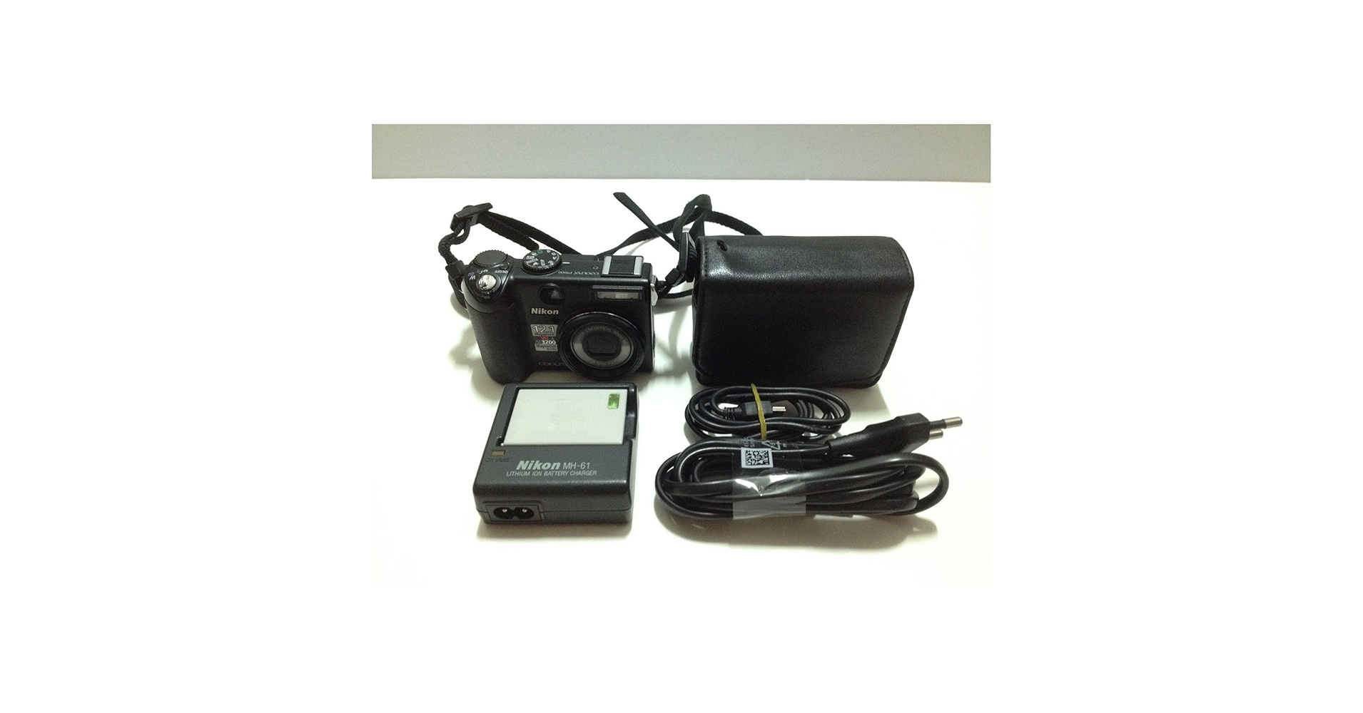 Amazon.com : Nikon Coolpix P5100 12.1MP Digital Camera with