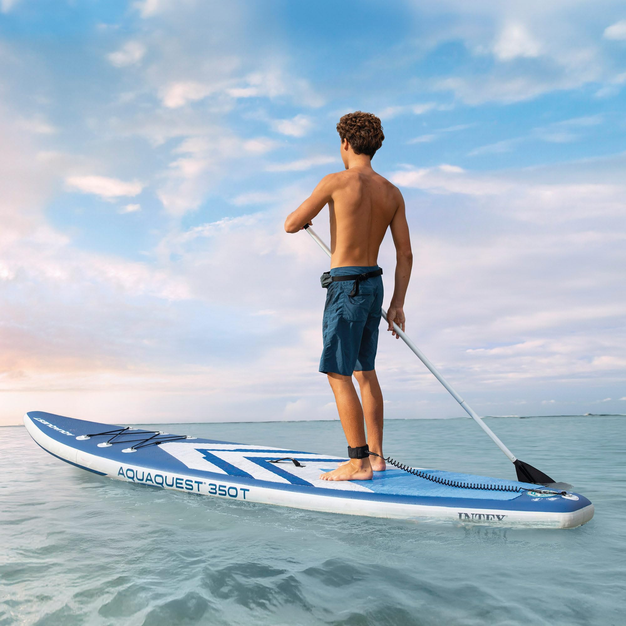 Intex Aquaquest Touring Sup 68247NP Gonflable 350 x 79 x 15 cm