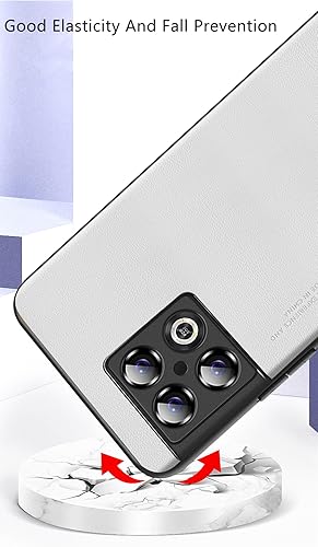 Miniatura 7 de Funda para OnePlus 10 Pro 5G, funda de piel sintética TPU suave, extremadamente ligera, protección de cámara, funda de cuero para OnePlus 10 Pro 5G