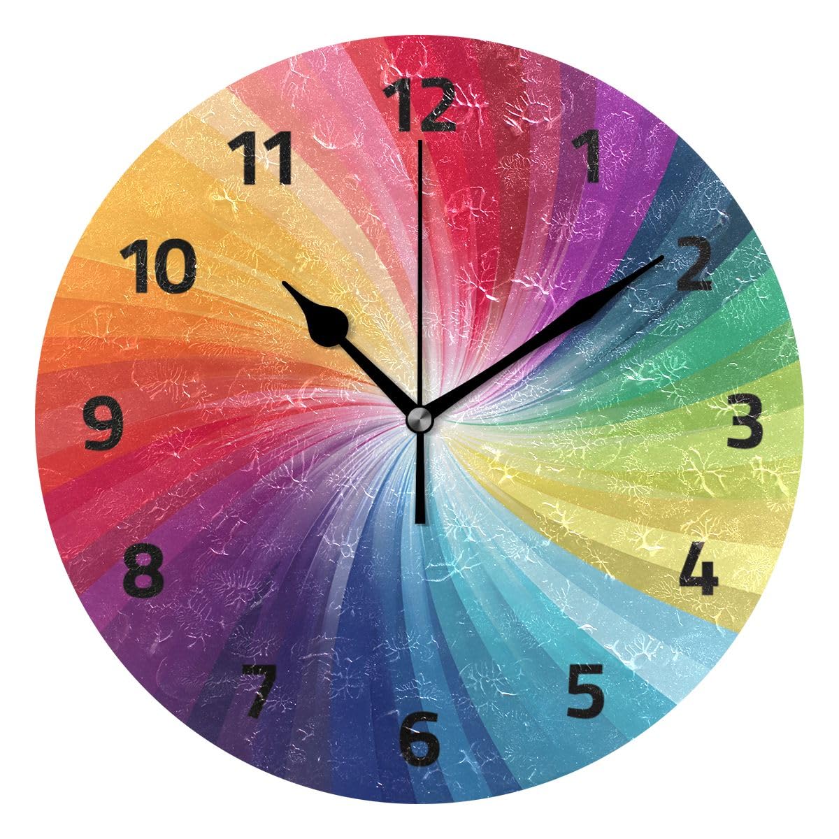 Amazon.com: Bolaz Wall Clocks Decorative Bedroom Silent Kitchen