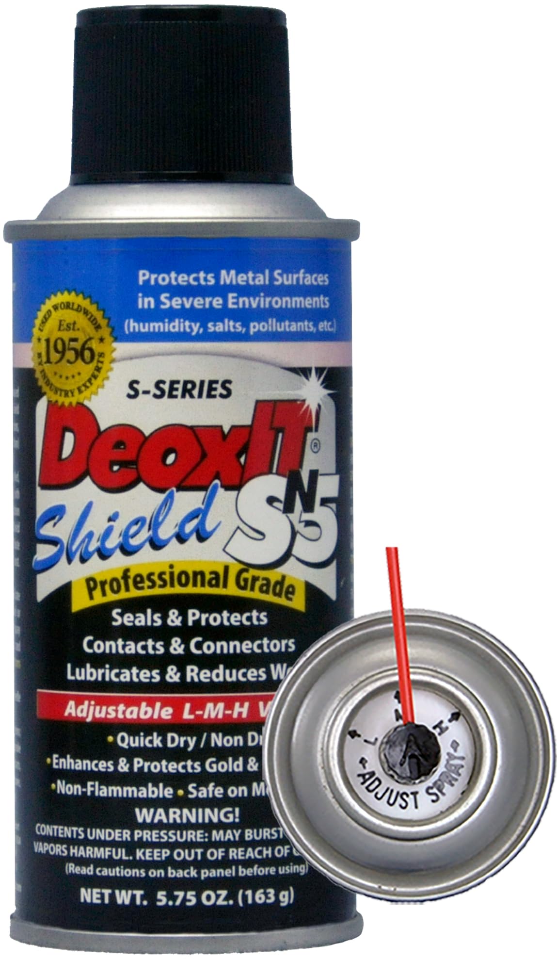 Amazon.com: DeoxIT Shield SN5S-6N Spray, Contact Protector