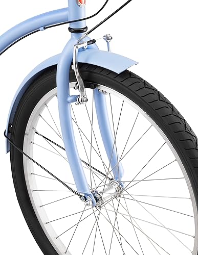 Miniatura 71 de Schwinn Mikko Adult Beach Cruiser Bike Azul marino