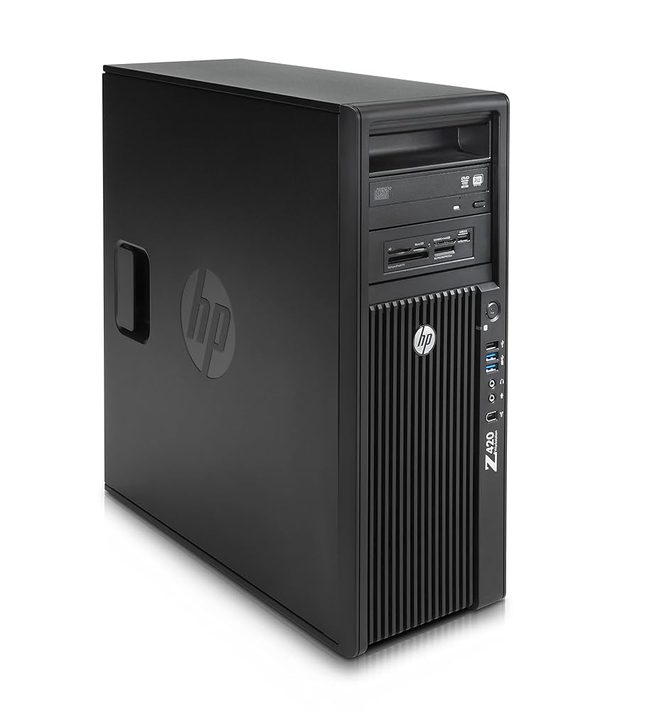 HP Z420 Renewed High Performance Workstation Desktop | intel