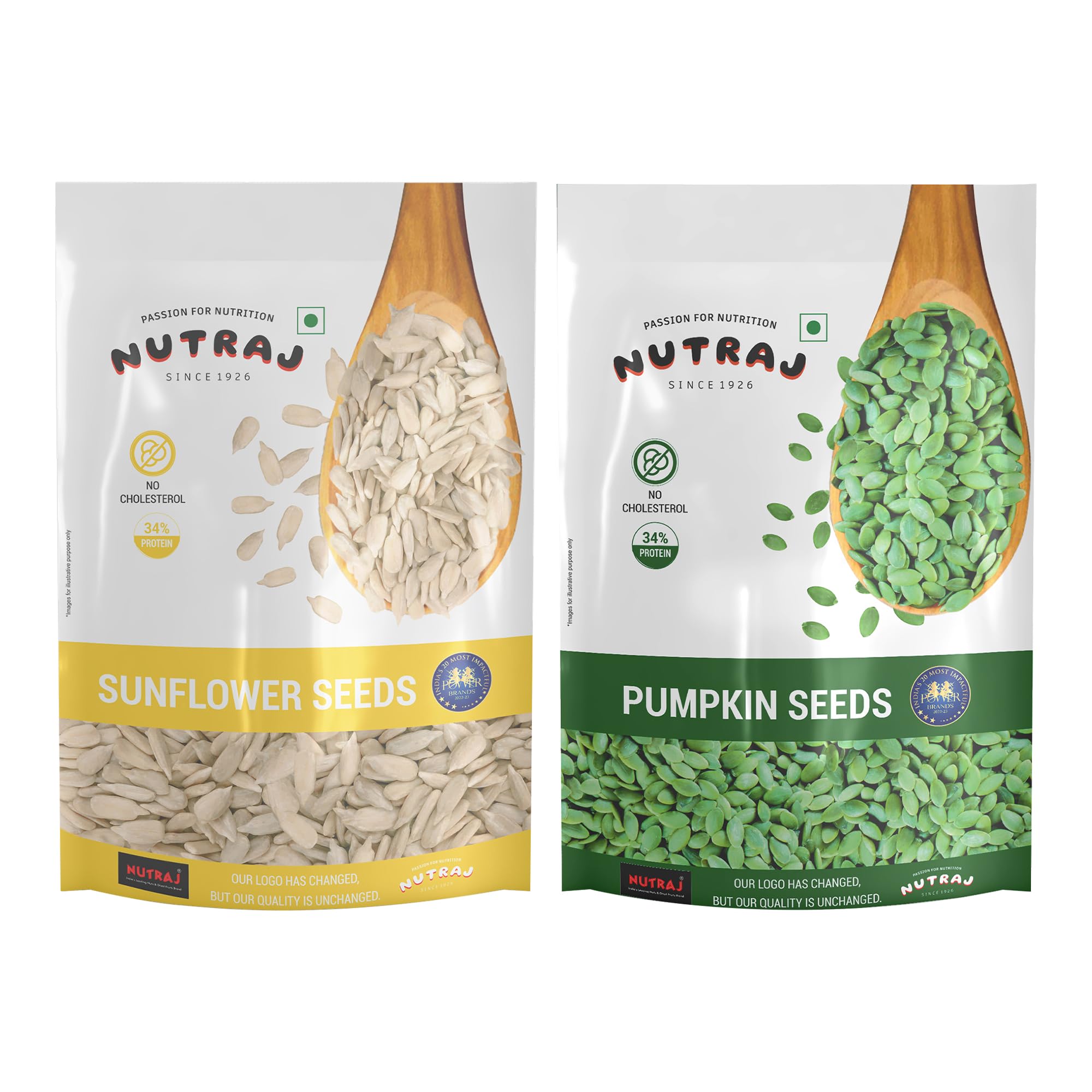 Nutraj Sunflower Seeds & Pumpkin Seeds (200 gm Each) (B07X5KDH3D) Amazon Price History, Amazon Price Tracker