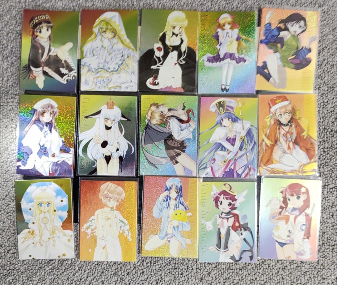 Amazon.co.jp: VIP ヴィーナス・イン・パラダイス カード 15枚セット