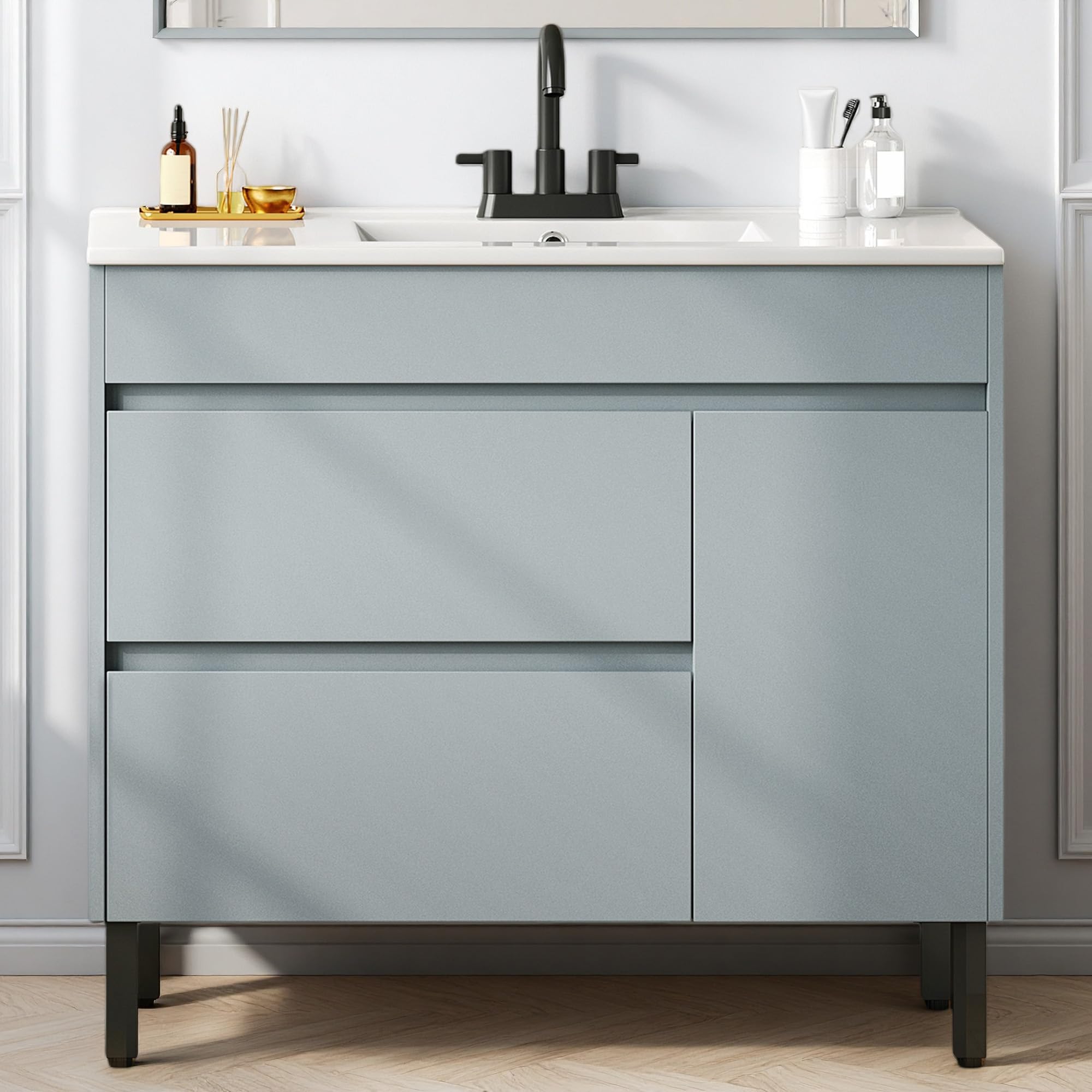 YITAHOME 36 Inch Bathroom Vanity