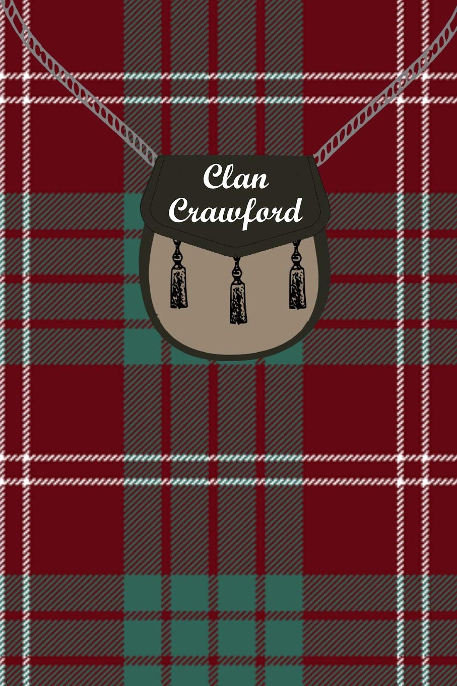 Clan Crawford Tartan Journal/Notebook