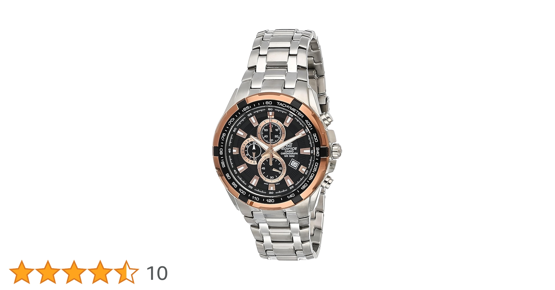 Amazon.co.jp: [カシオ]エディフィス EDIFICE EF-539D-1A5 [逆