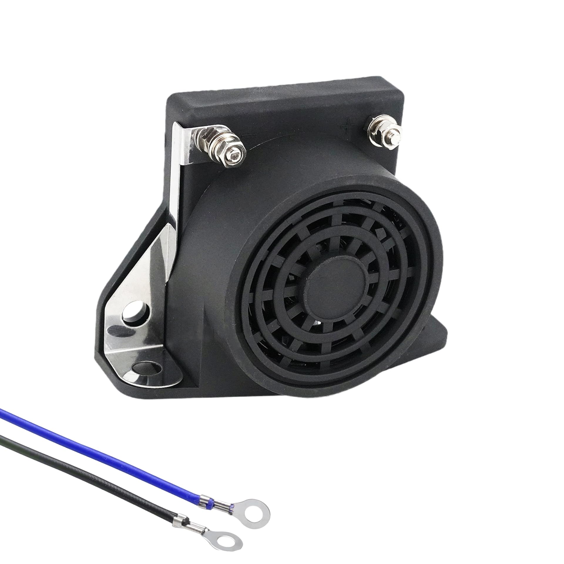 Reverse Horn 12V-24V 105dB Back up Alarm Warning Alarm Siren 2 Pcs Reversing Alarm Fit for Trucks Vans Cars Heavy-Duty Car