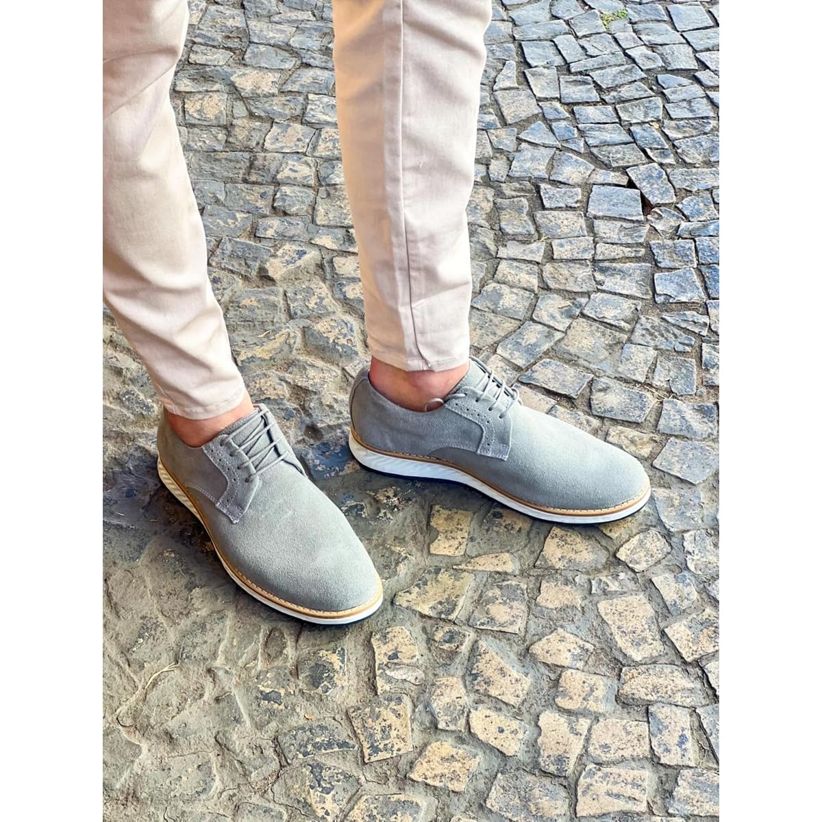 Sapato Masculino Oxford Derby Elite 100% Couro Premium em promoção! Veja a oferta e mais achadinhos de Sapatos 9 Hoje é o melhor dia para comprar Sapato Masculino Oxford Derby Elite 100% Couro Premium com aquele preço maroto! Promoção! Aproveite a oferta! 9