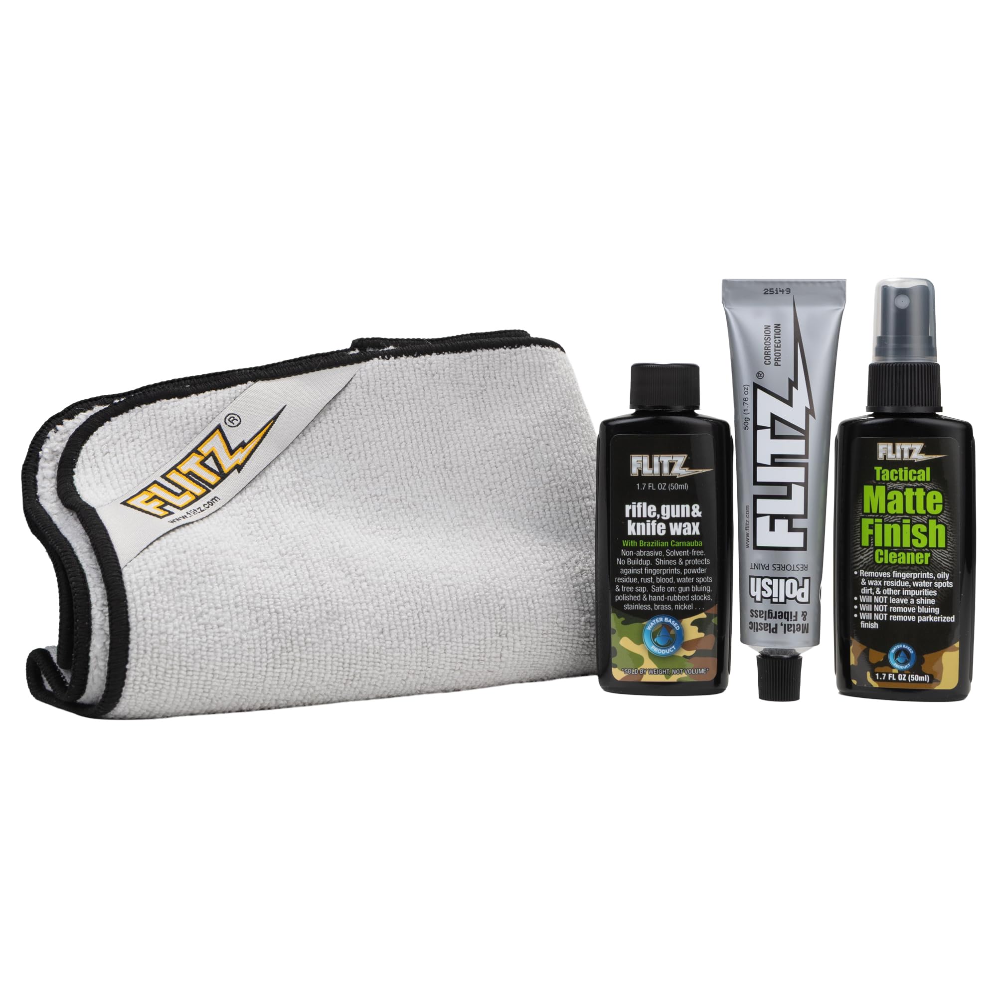 Amazon.com: Flitz Gun & Knife Care Kit - USA-Made All-in-One Knife